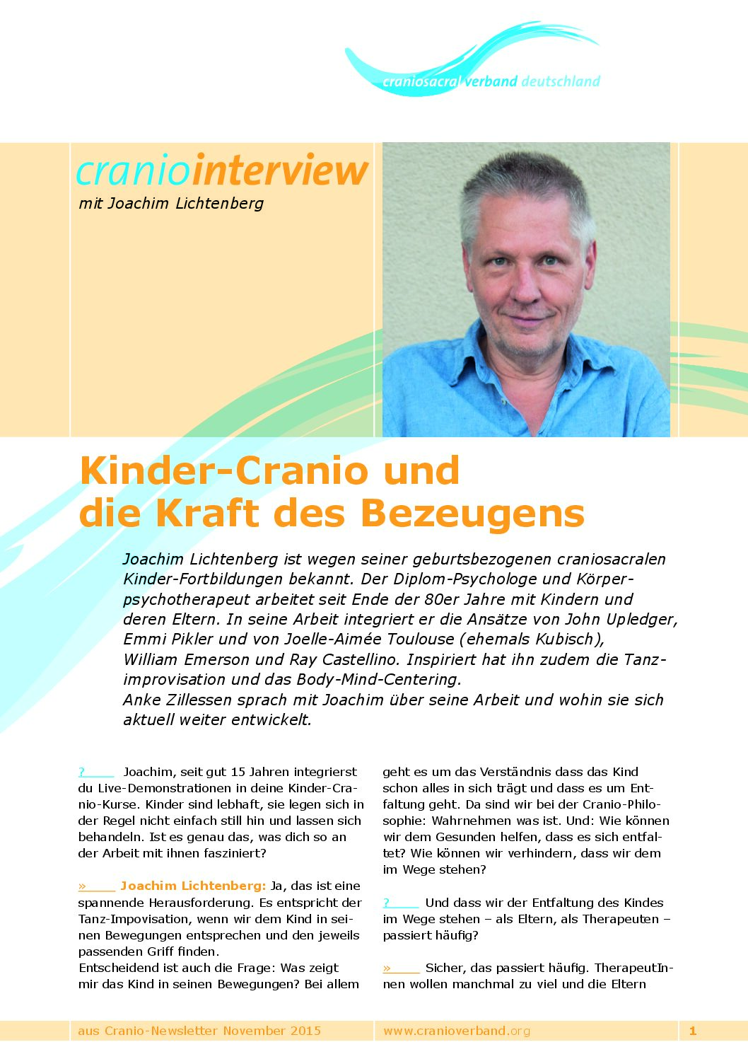 Aktuelles-CSVD-KinderCranioInterview