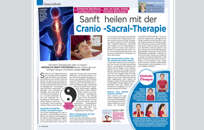 Aktuelles Sanft heilen mit CST Aktuelles Sanft heilen mit CST