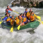 praxis althaus Rafting